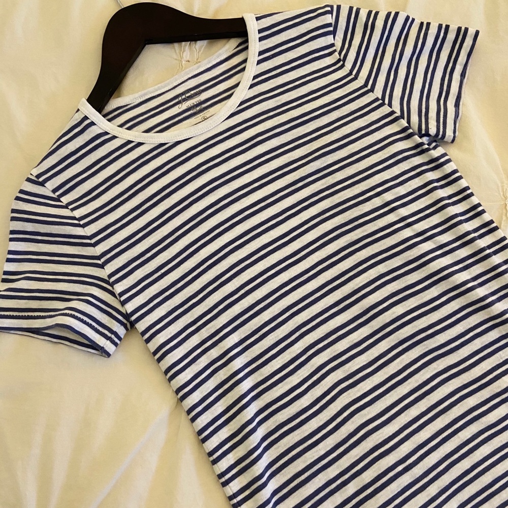 J. Crew Striped Tee